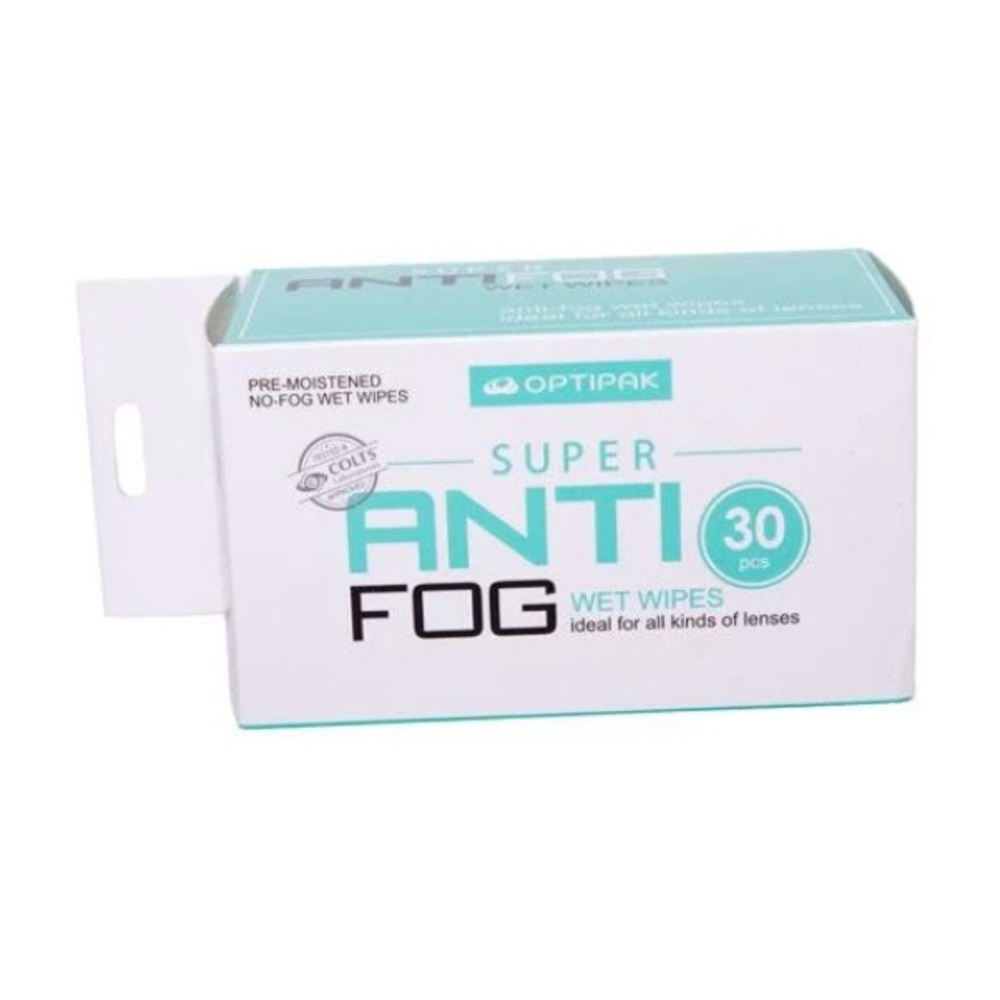 Super Anti-fog Wet Wipes (for sunglasses, goggles, iPhones, cameras)